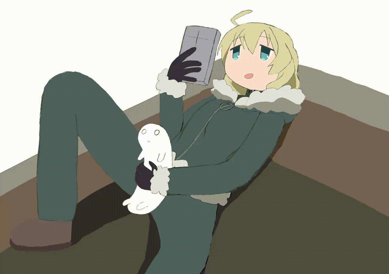 [閒聊] 少女終末旅行 看著照片嚕貓的尤莉