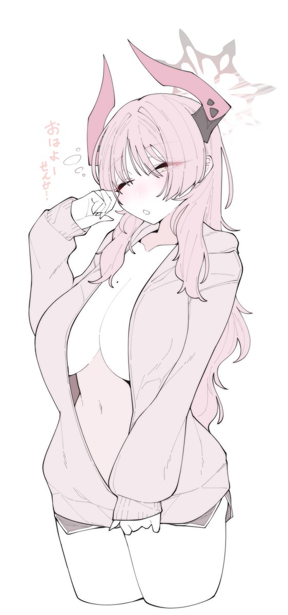 [蔚藍] 睡醒的皋月