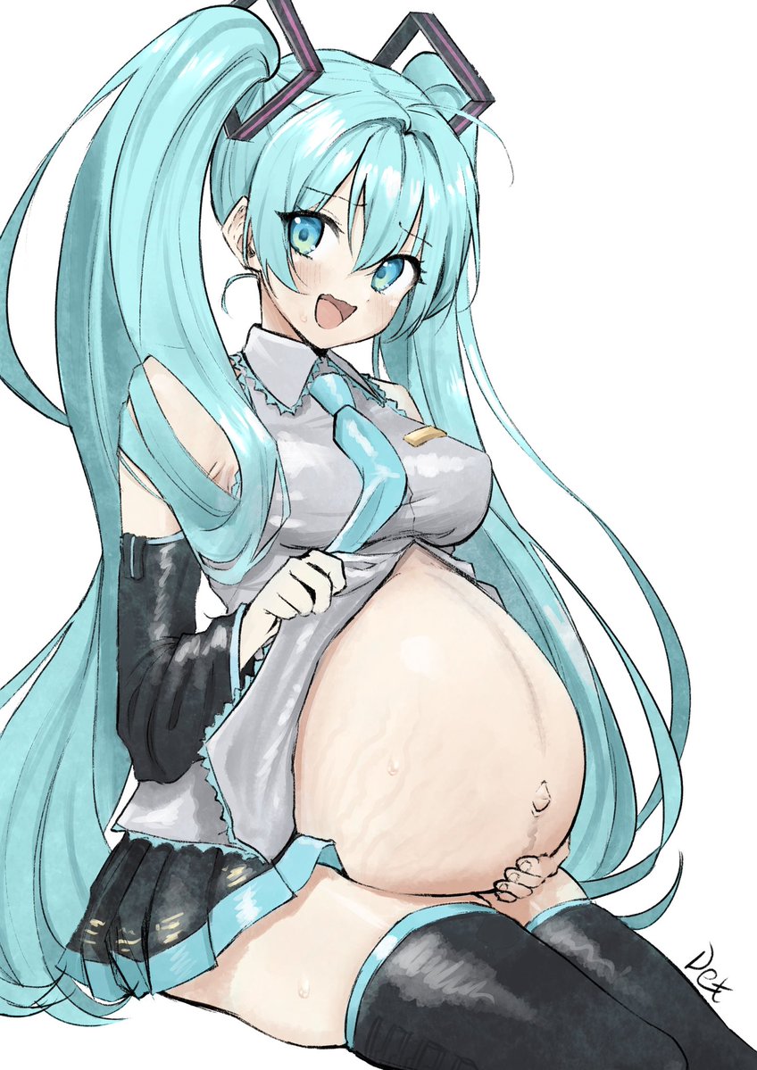 [軟體] 孕肚初音