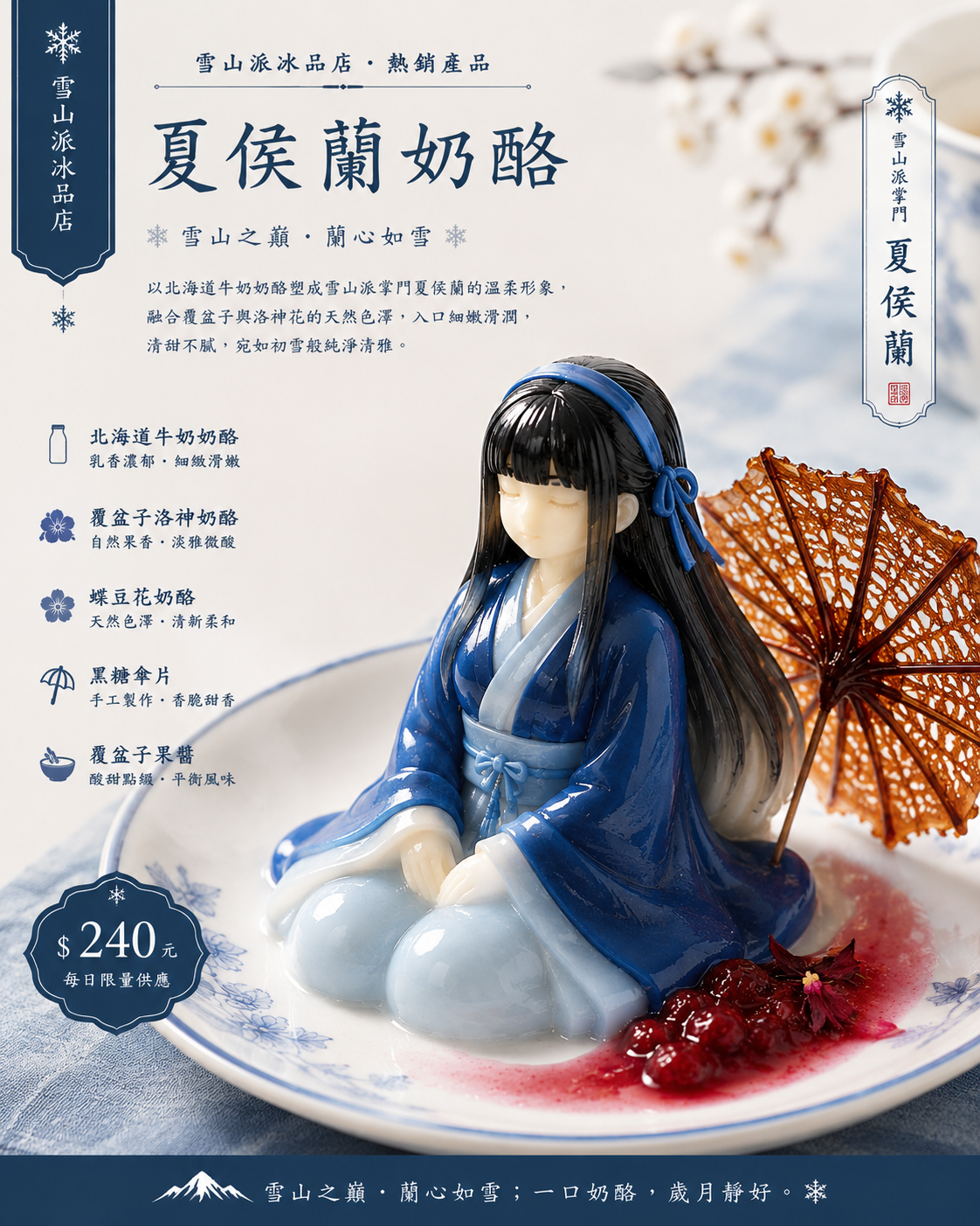 [活俠] 讓AI幫你做師父柔軟水嫩的奶酪