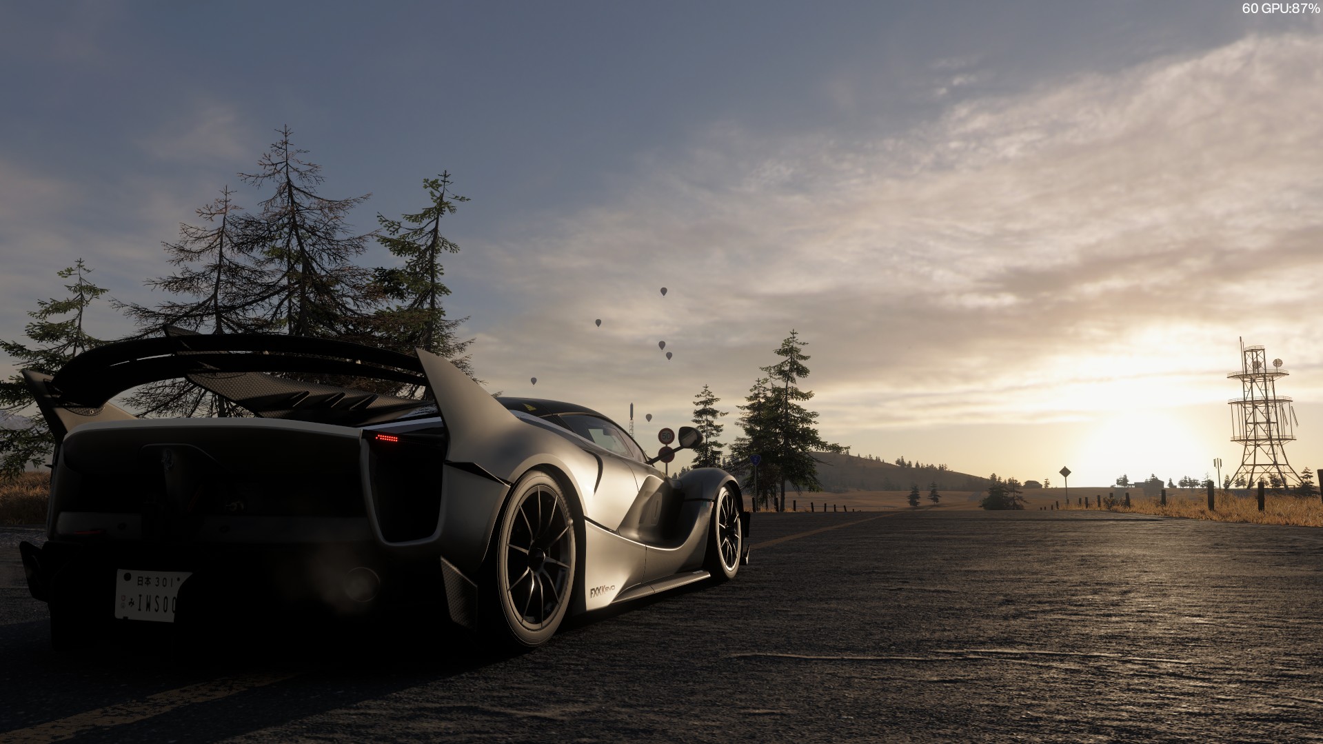 [閒聊] FORZA HORIZON 6 原來是觀光照相遊戲