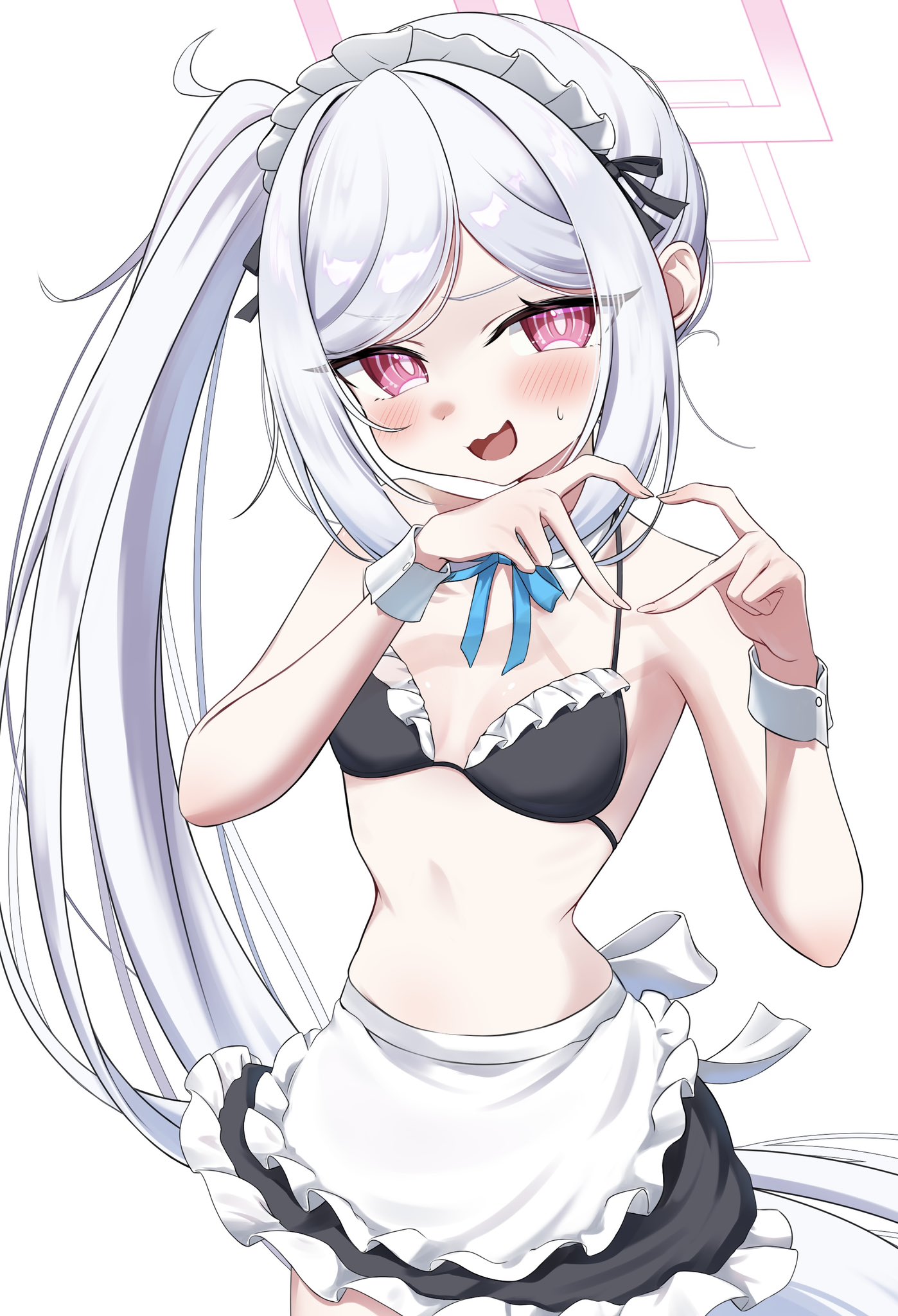 [蔚藍] 凱伊 清涼造型
