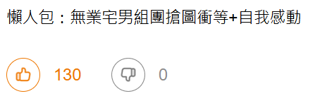 Re: [閒聊] 現代人怎麼不尊敬網遊廢人了