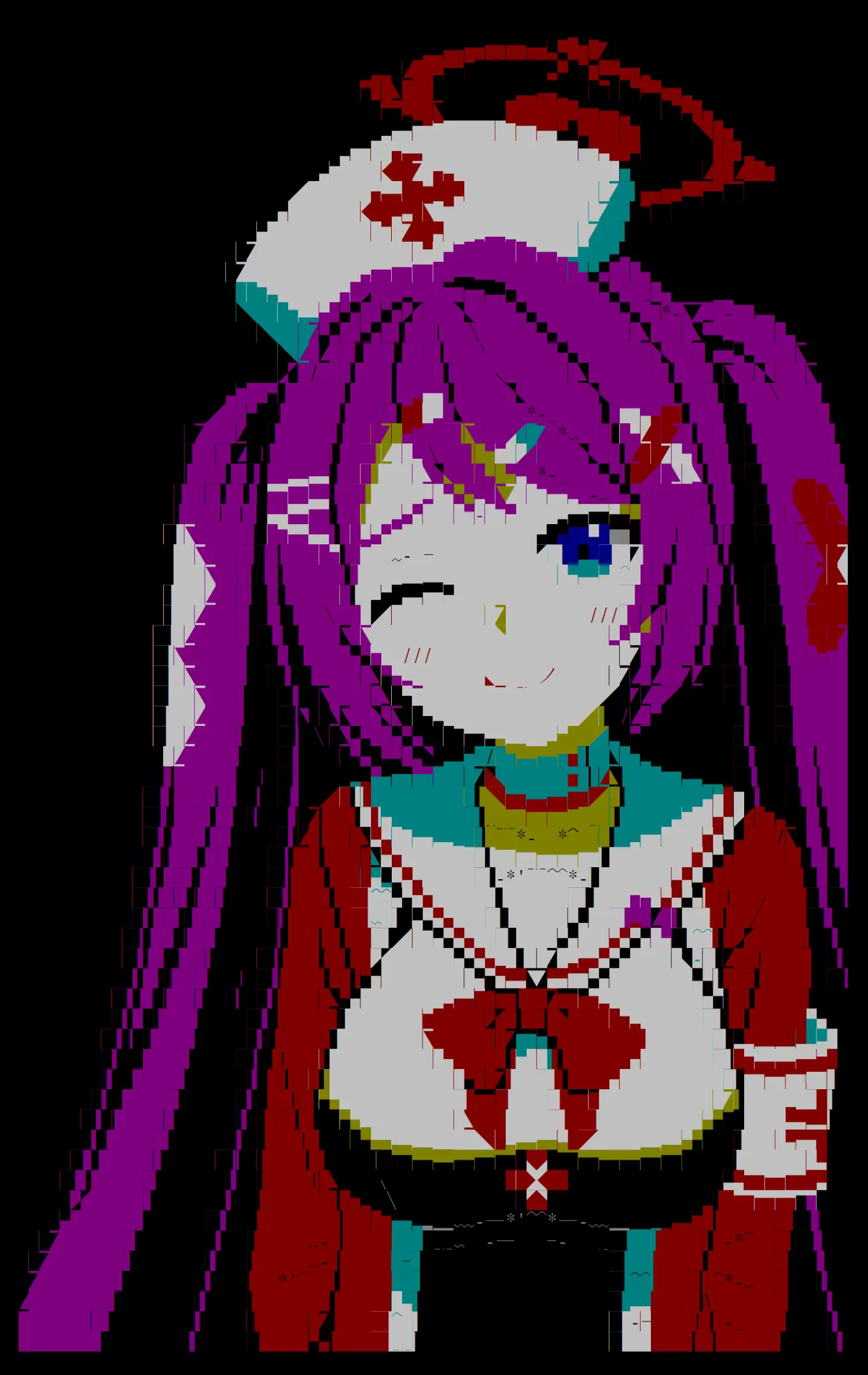 [ANSI] 蔚藍檔案 朝顏花繪