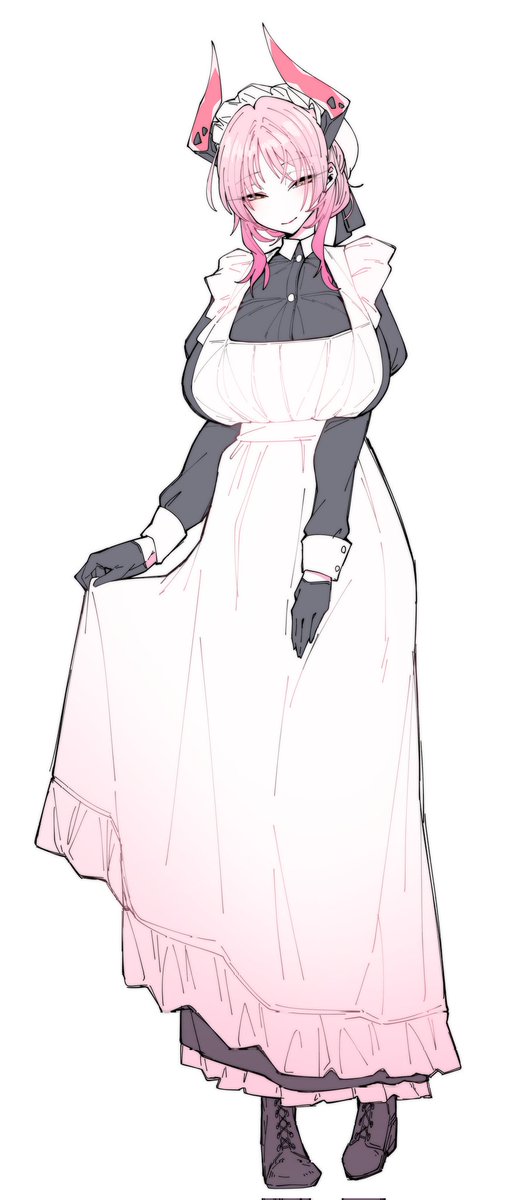 [蔚藍] 女僕皋月