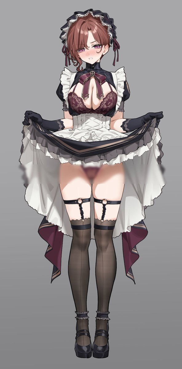 [ＳＣ] YD 一臉嫌棄露出胖次的円香