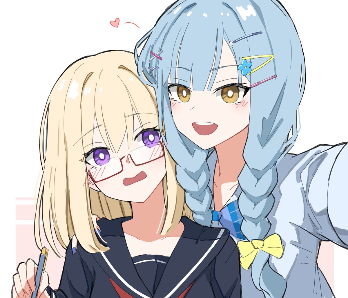 [母雞] 初祥 辣妹與優等生