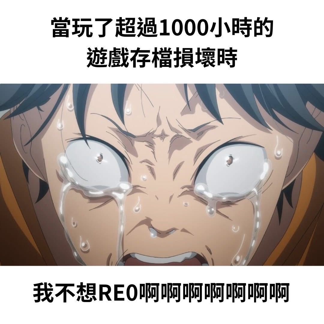 [閒聊] 魂系存檔壞掉會不會心態崩潰
