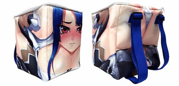[閒聊] 對魔忍c108商品：八津紫箱化背包