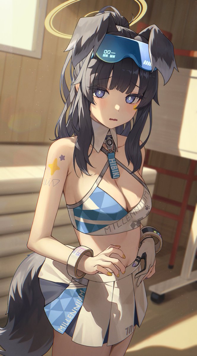 [蔚藍] 跟響在體育倉庫見面