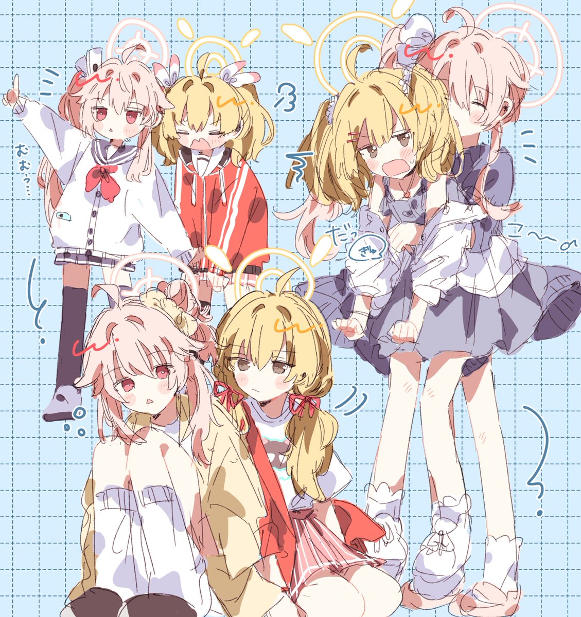 [蔚藍] 小夏和喜美