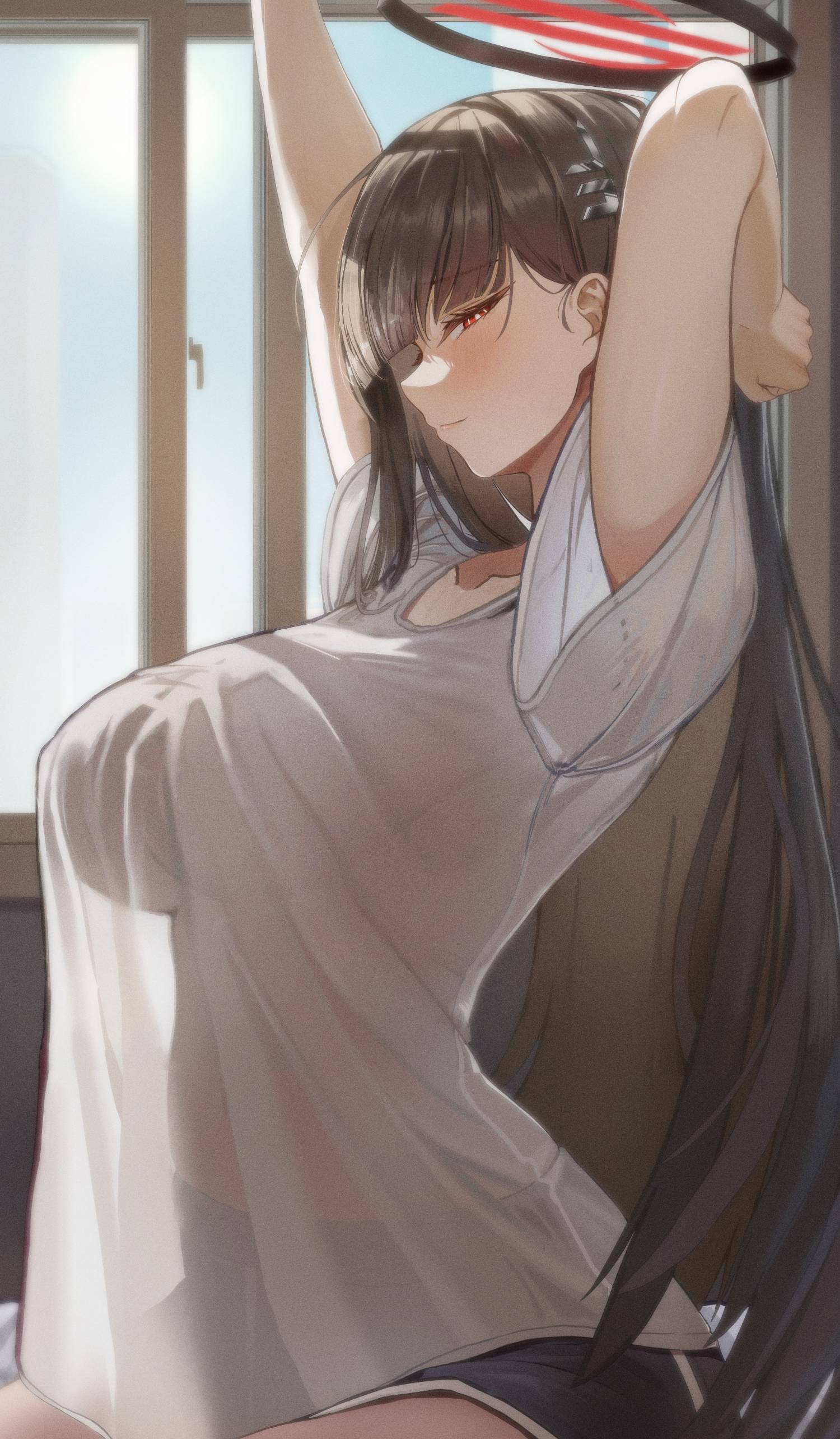 [蔚藍] 哇幹 剛起床的莉央