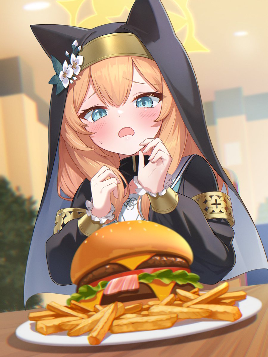 [蔚藍] 貪吃橘貓瑪麗