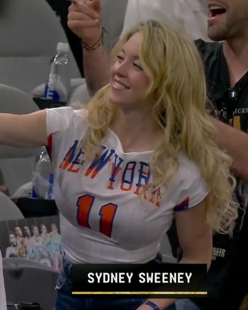 [正妹] NBA冠軍戰的Sydney Sweeney