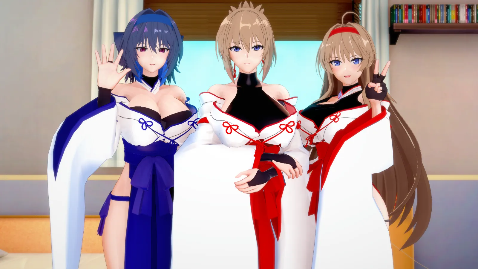 [閒聊] 貼一些建全的東西-破魔巫女、修女安娜