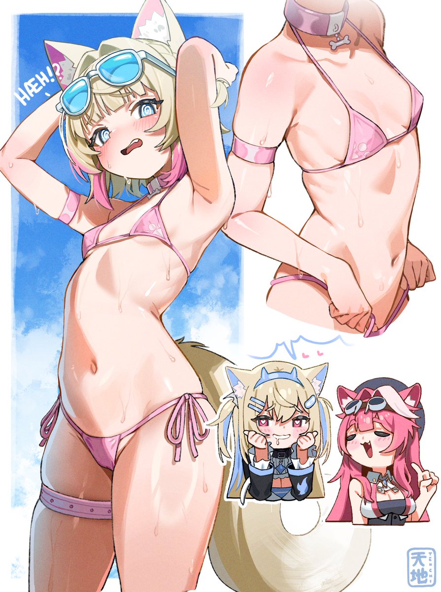 [Holo] 極小比基尼-Mococo