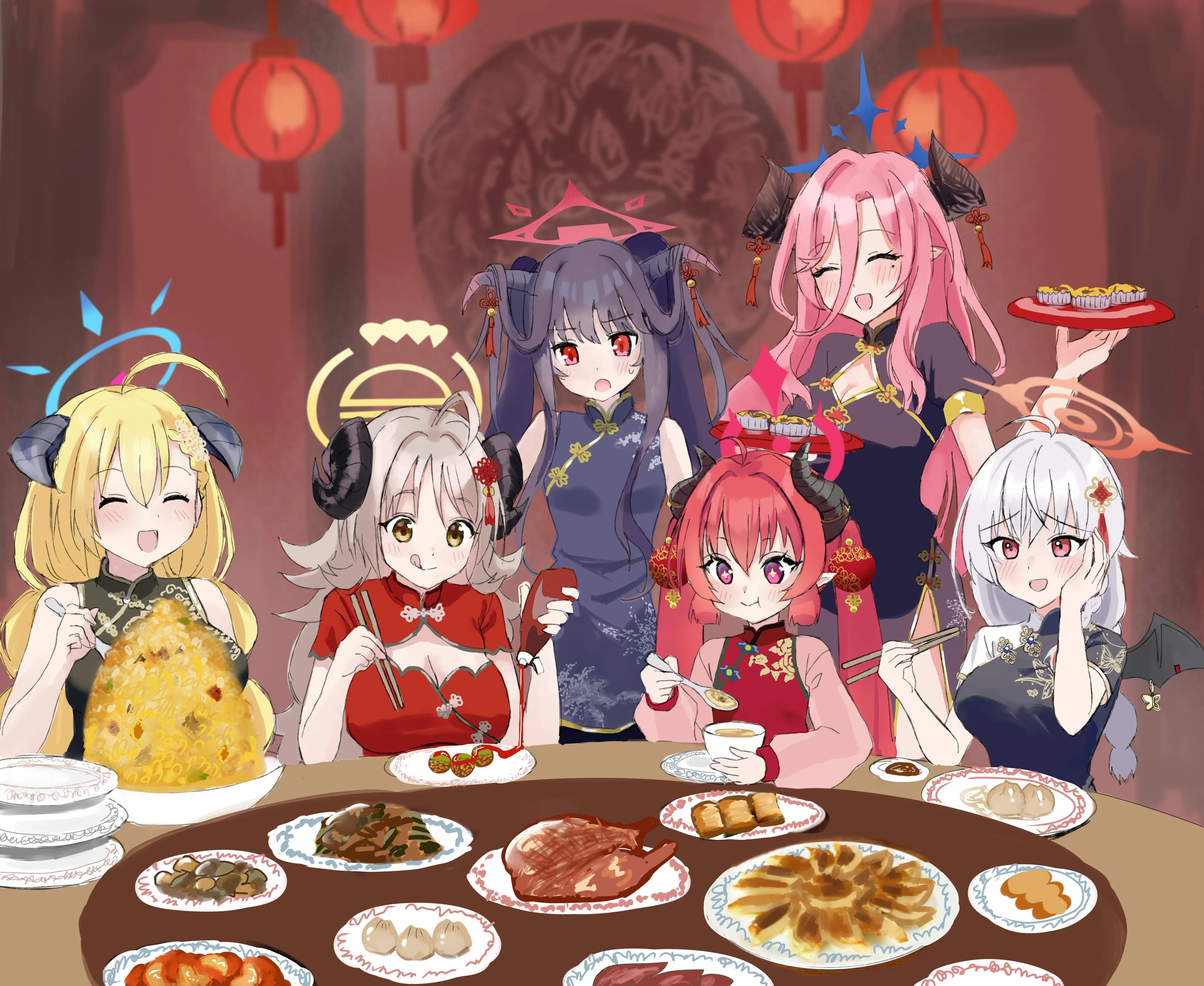 [蔚藍] 中華美食