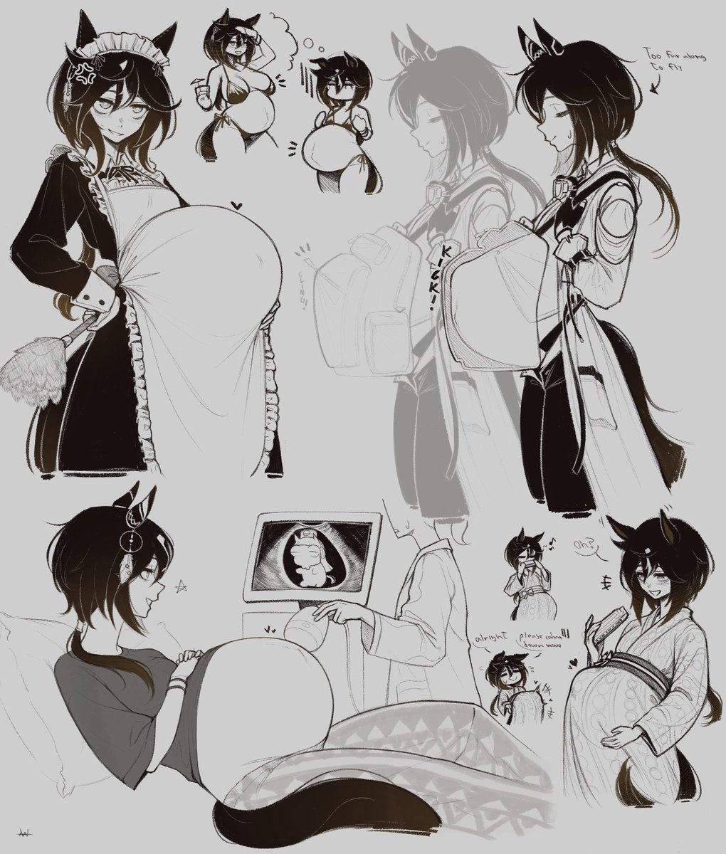 [馬娘] 承載整個黃金家族的起點