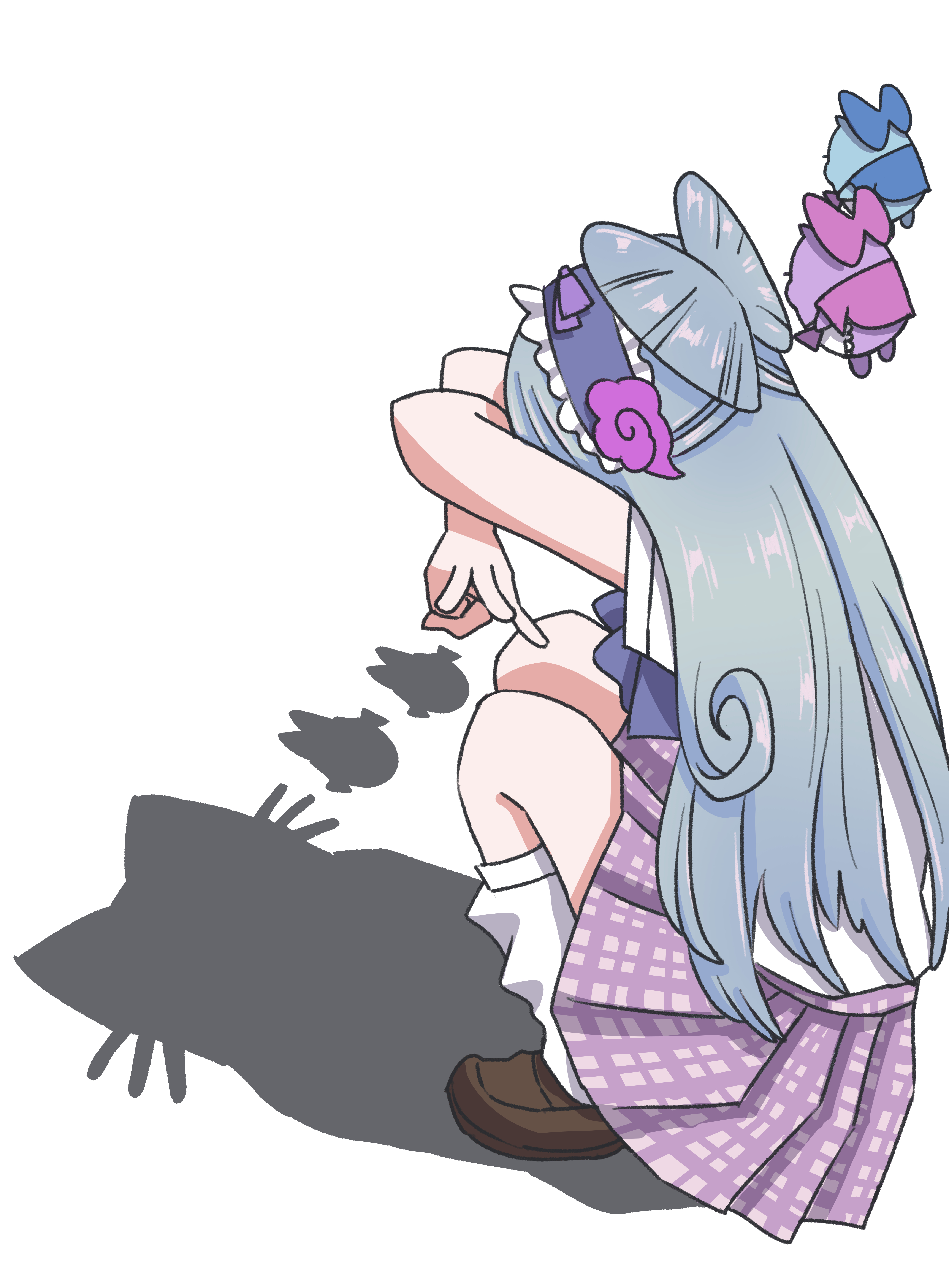 [原神] 貼貼夢見月瑞希。