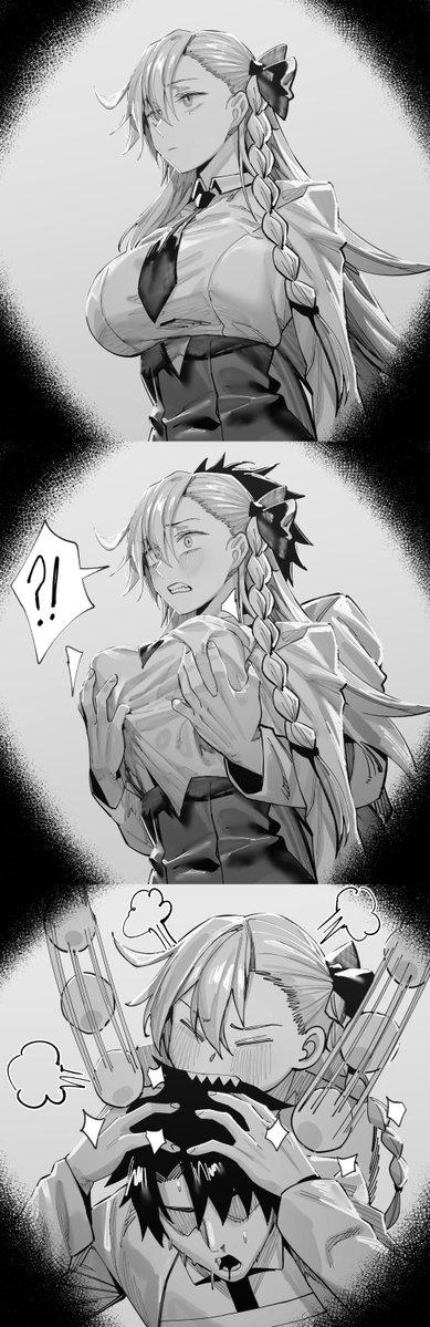 [閒聊] hxD FGO GD夫花式襲胸所長
