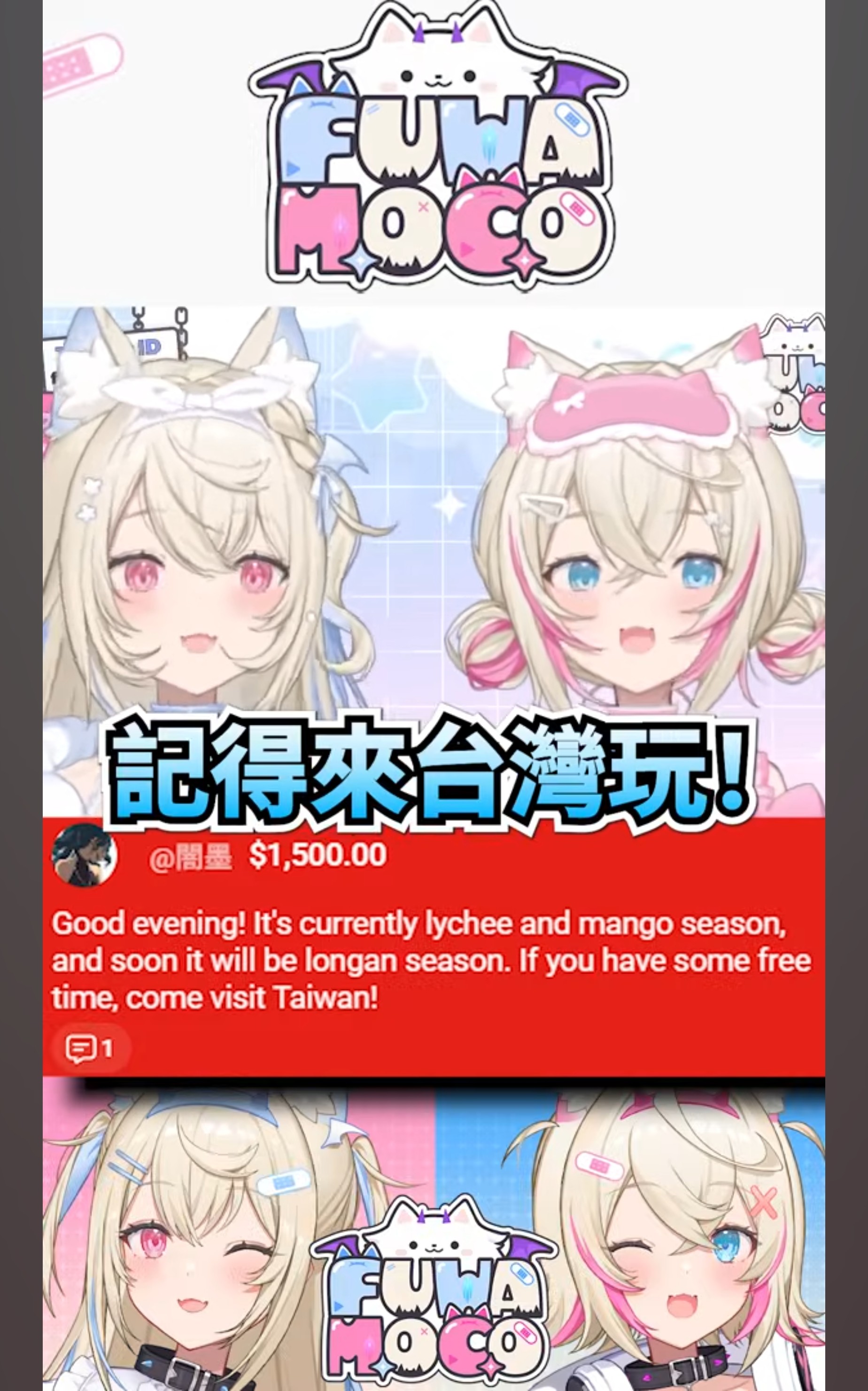 [閒聊] FWMC：我查過台灣的荔枝 五顆8000日元