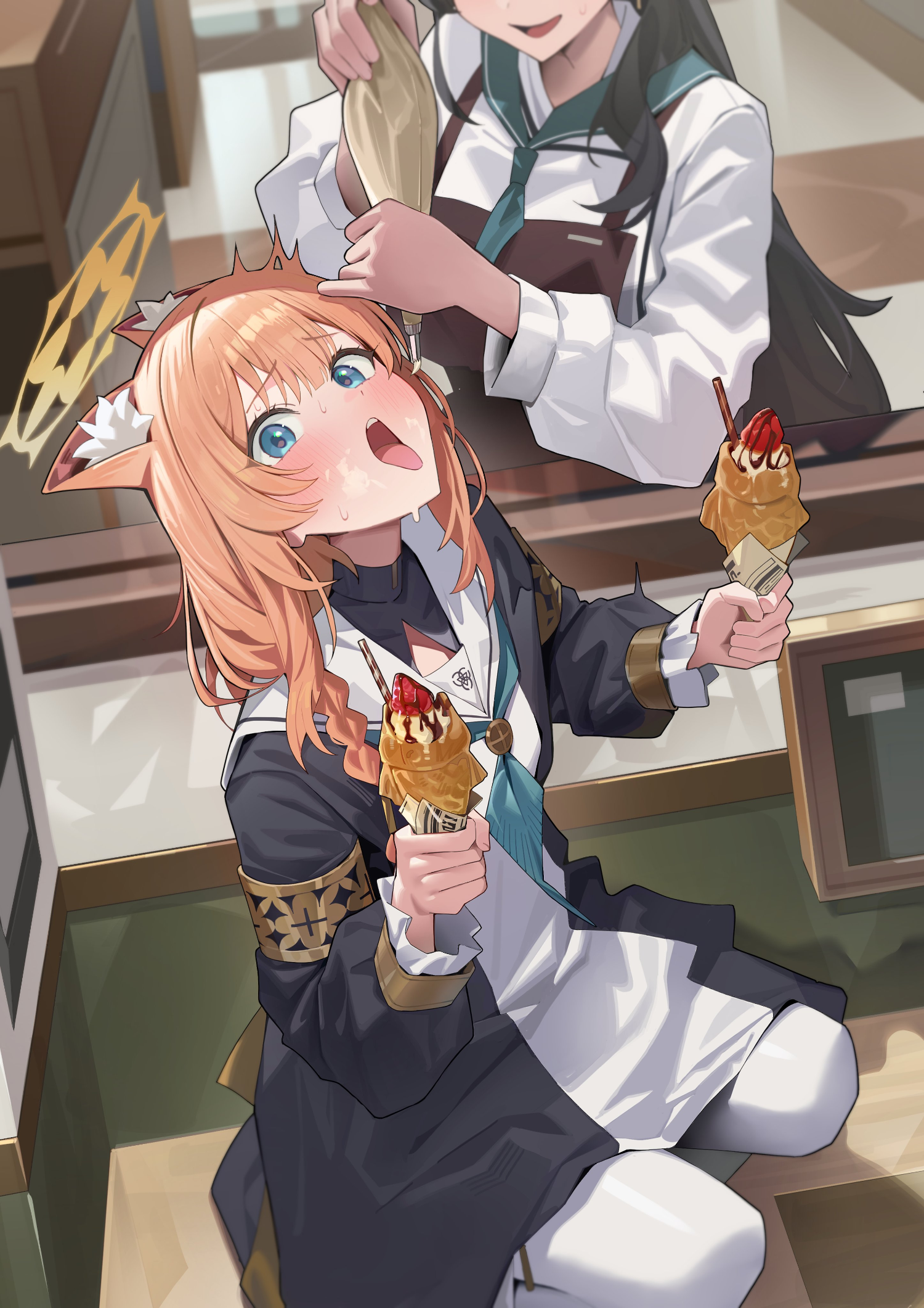 [蔚藍] 貪吃貓瑪莉