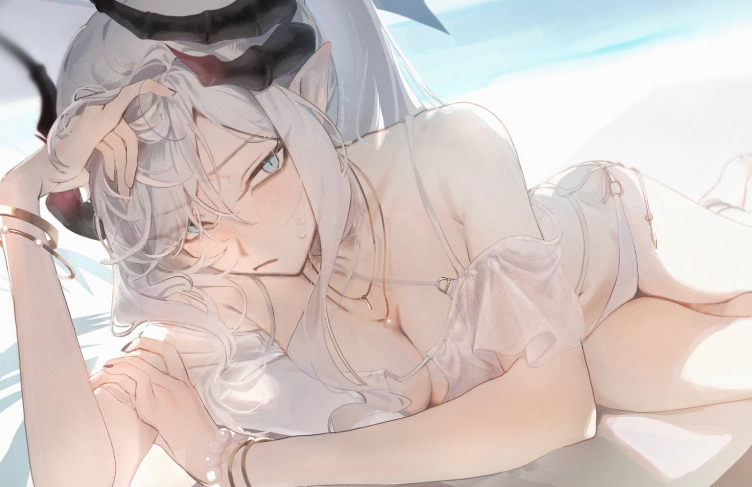 [蔚藍] 太卑了真琴
