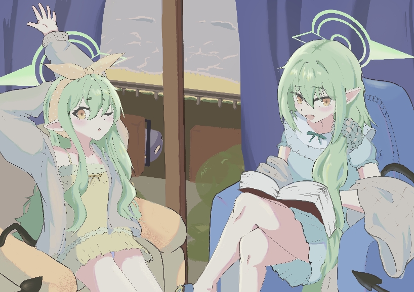 [檔案] 貼貼橘希望、橘光，生日快樂！