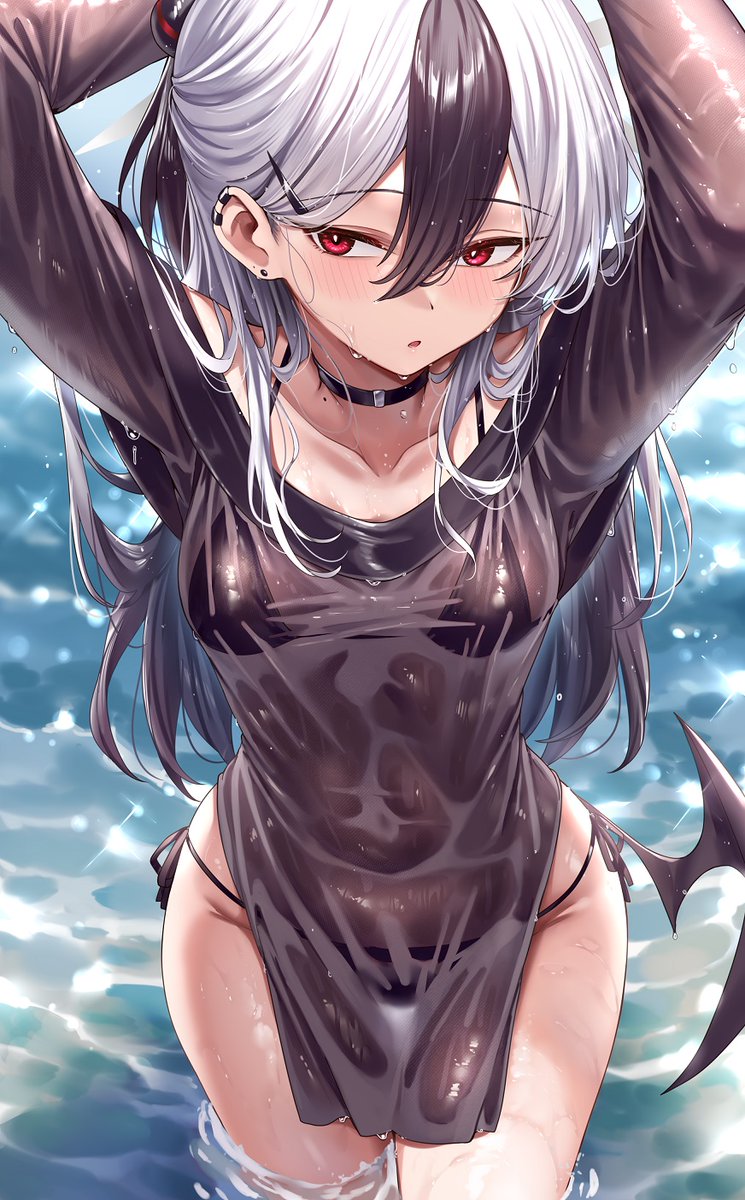 [蔚藍] 泳裝佳世子