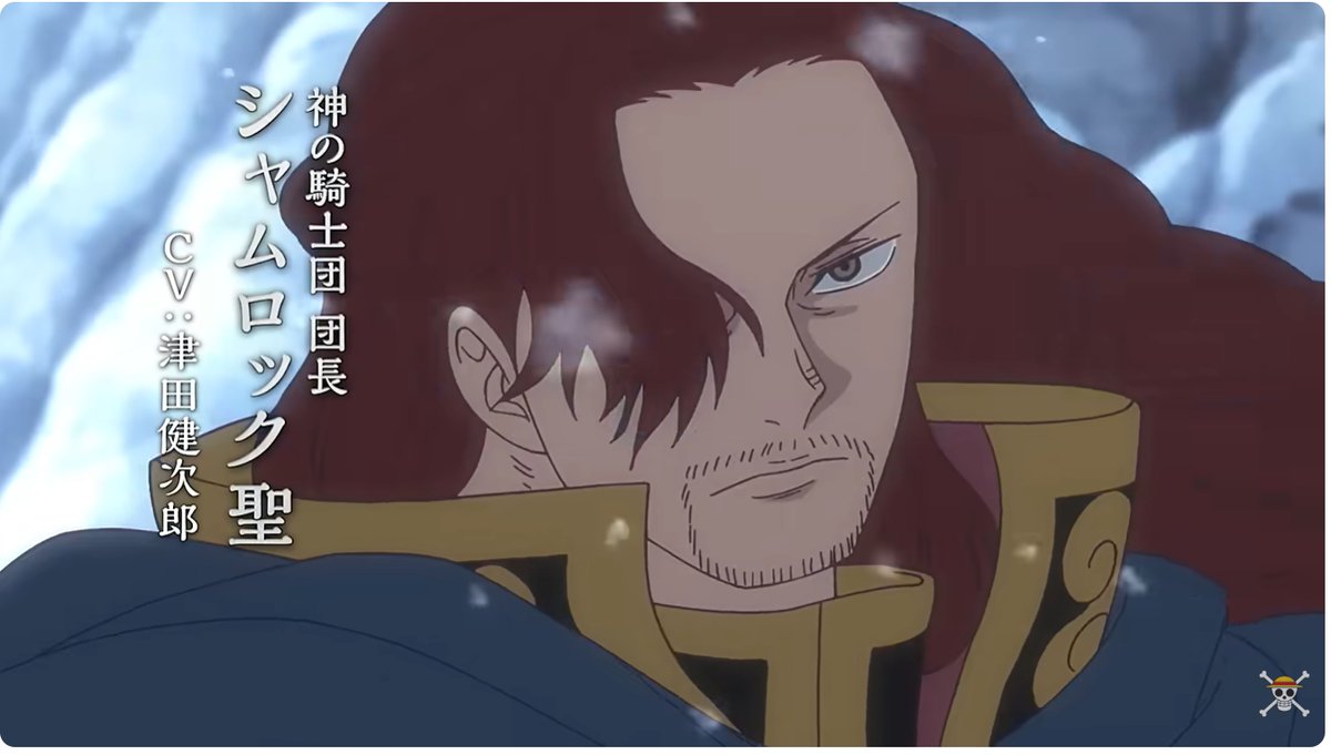 [閒聊] 海賊王動畫 神之騎士團聲優公開 最新PV