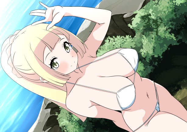 [奶子] 長大的莉莉艾