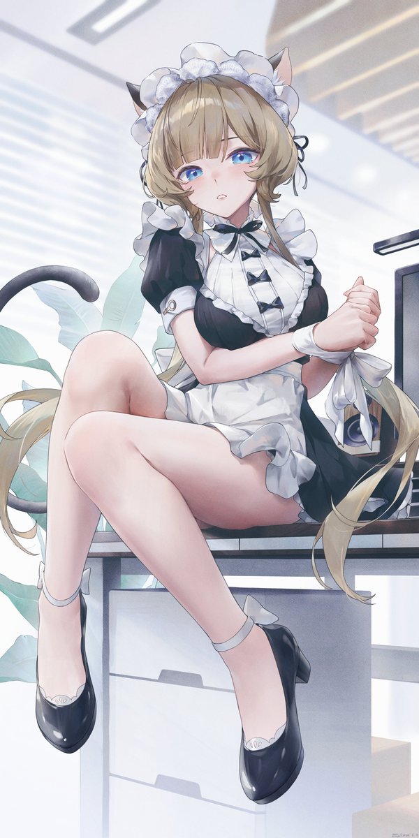 [原神] 木偶穿貓耳女僕裝