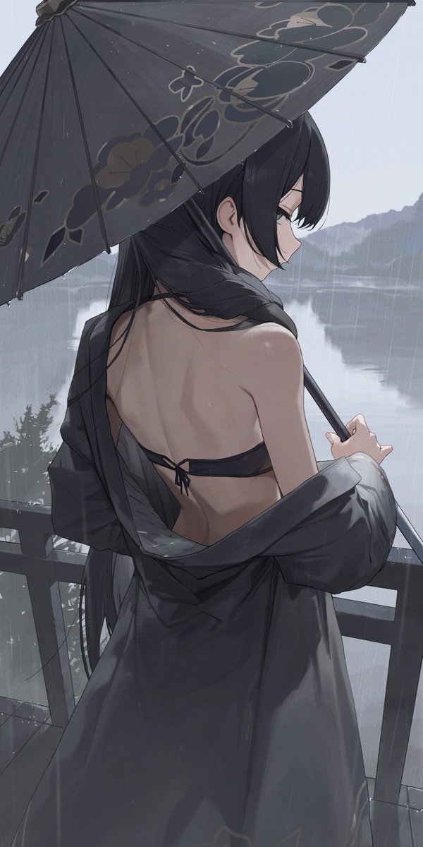 [蔚藍] といぺー 湖畔賞雨的泳裝門主龍華妃姬
