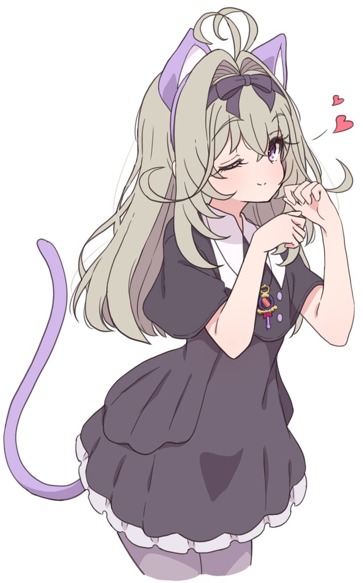 [光美] 戴上貓耳的露露卡