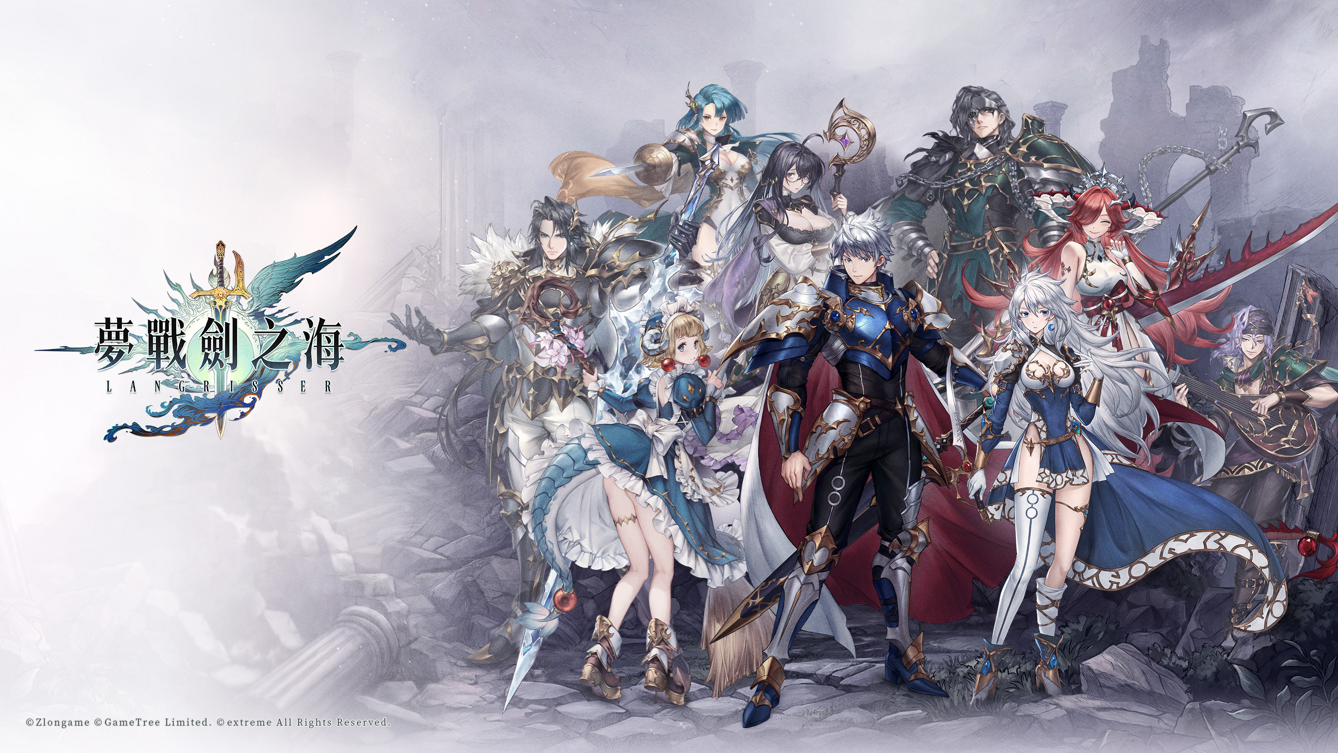 [閒聊] SRPG《夢戰：劍之海》公開實機展示影片