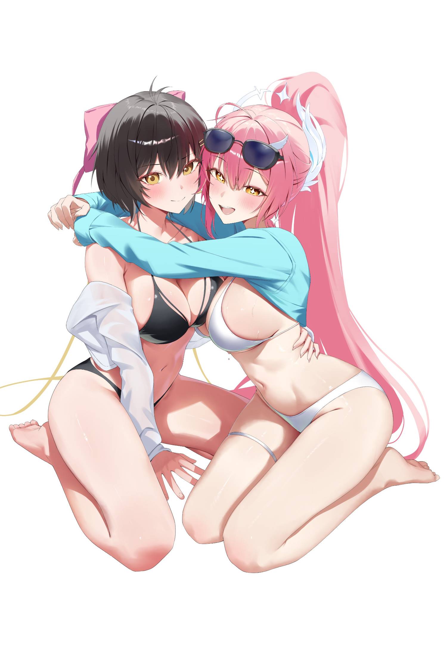[鳴潮] 泳裝女漂&愛彌斯
