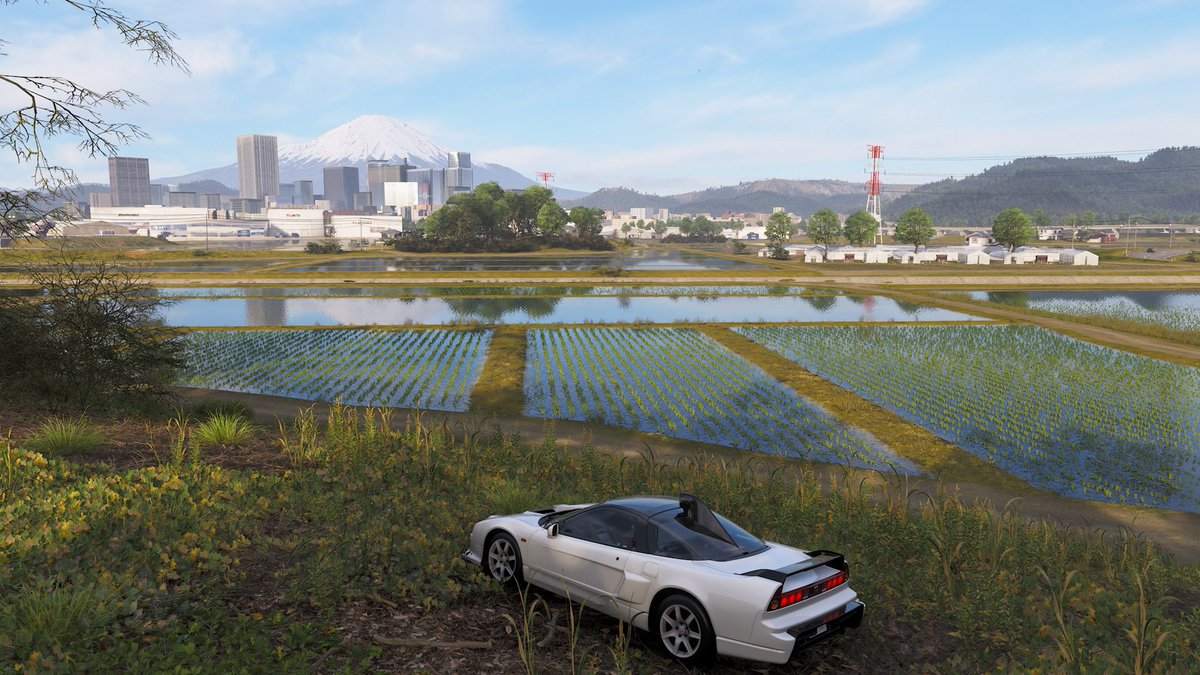 [FH6] 不玩FH6的理由：車可以開到稻田上