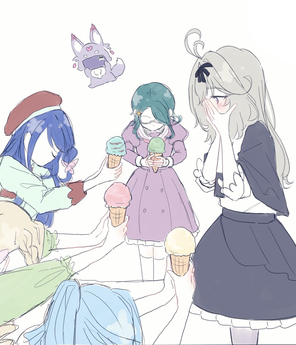 [光美] 露露卡被求婚