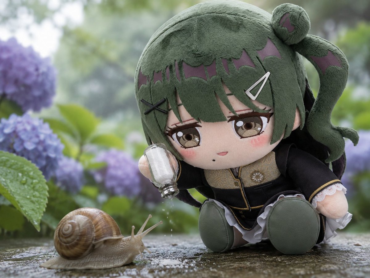 [閒聊] 薇歐拉與蝸牛