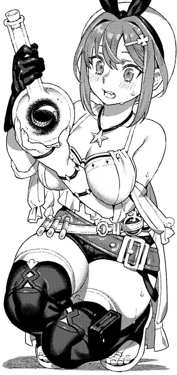 [鍊金] 萊莎：鍊出怪東西啦！