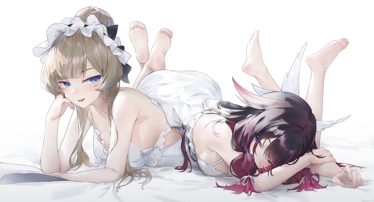 [原神] 少女和木偶疊在一起