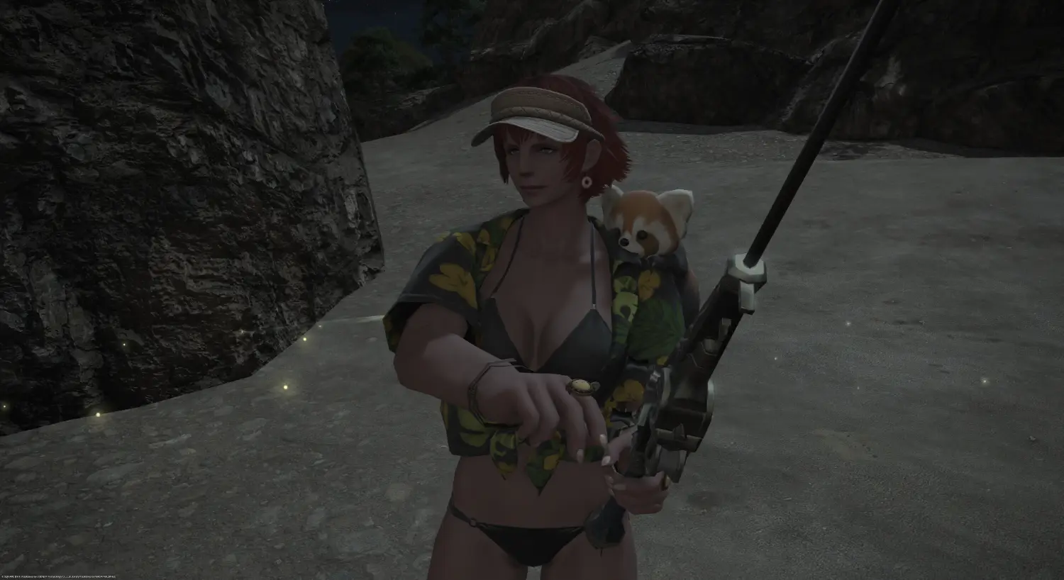 [閒聊] FF14  開始釣魚了