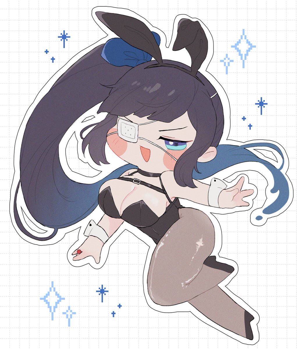 [嘟嘟臉] 兔女郎錫安