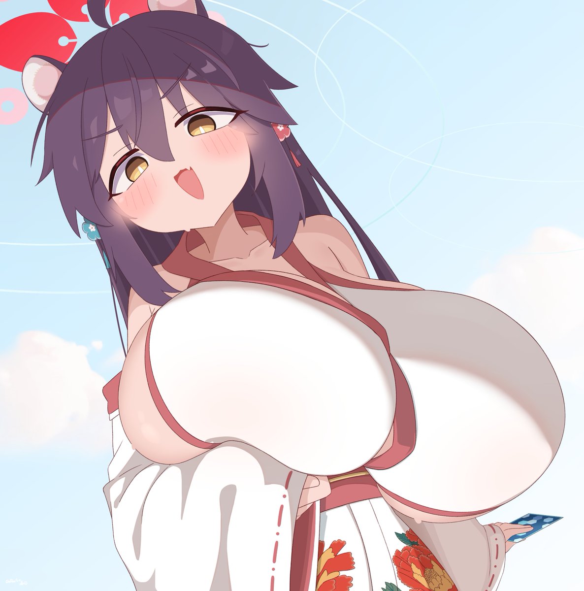 [蔚藍] 楓的爆乳