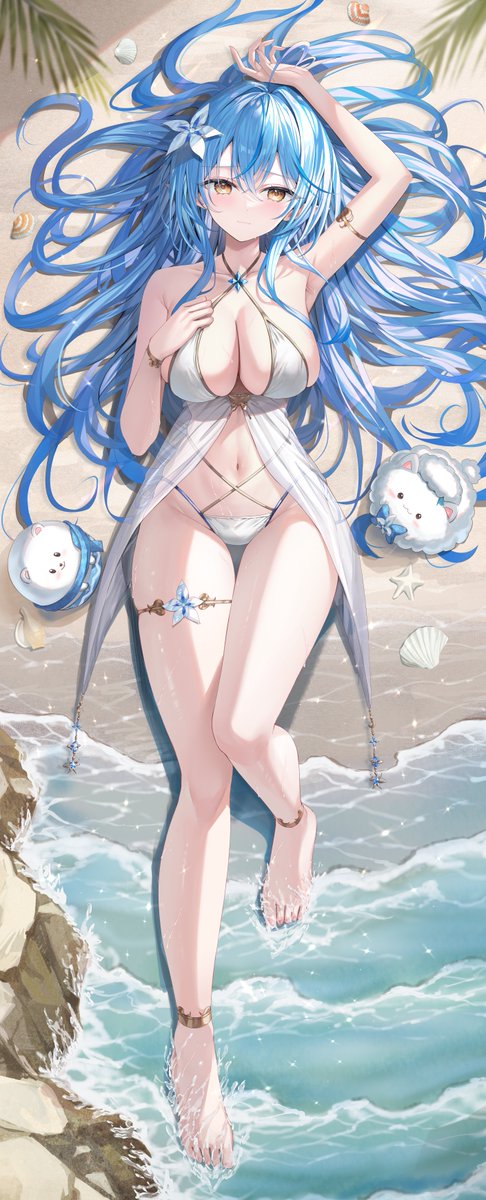 Re: [Holo] 雪花菈米 親媽設計的新泳裝