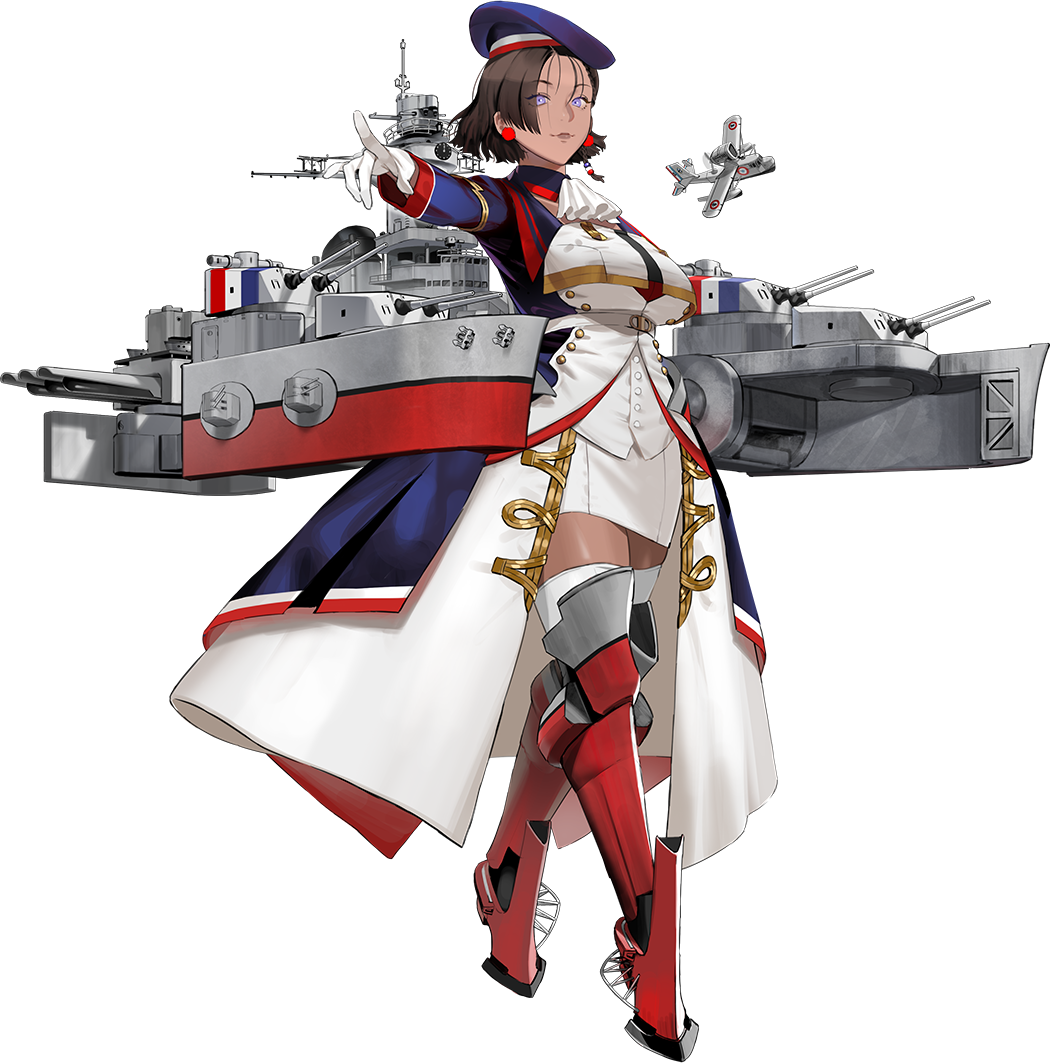 [艦收] 26夏活 新實裝海外艦