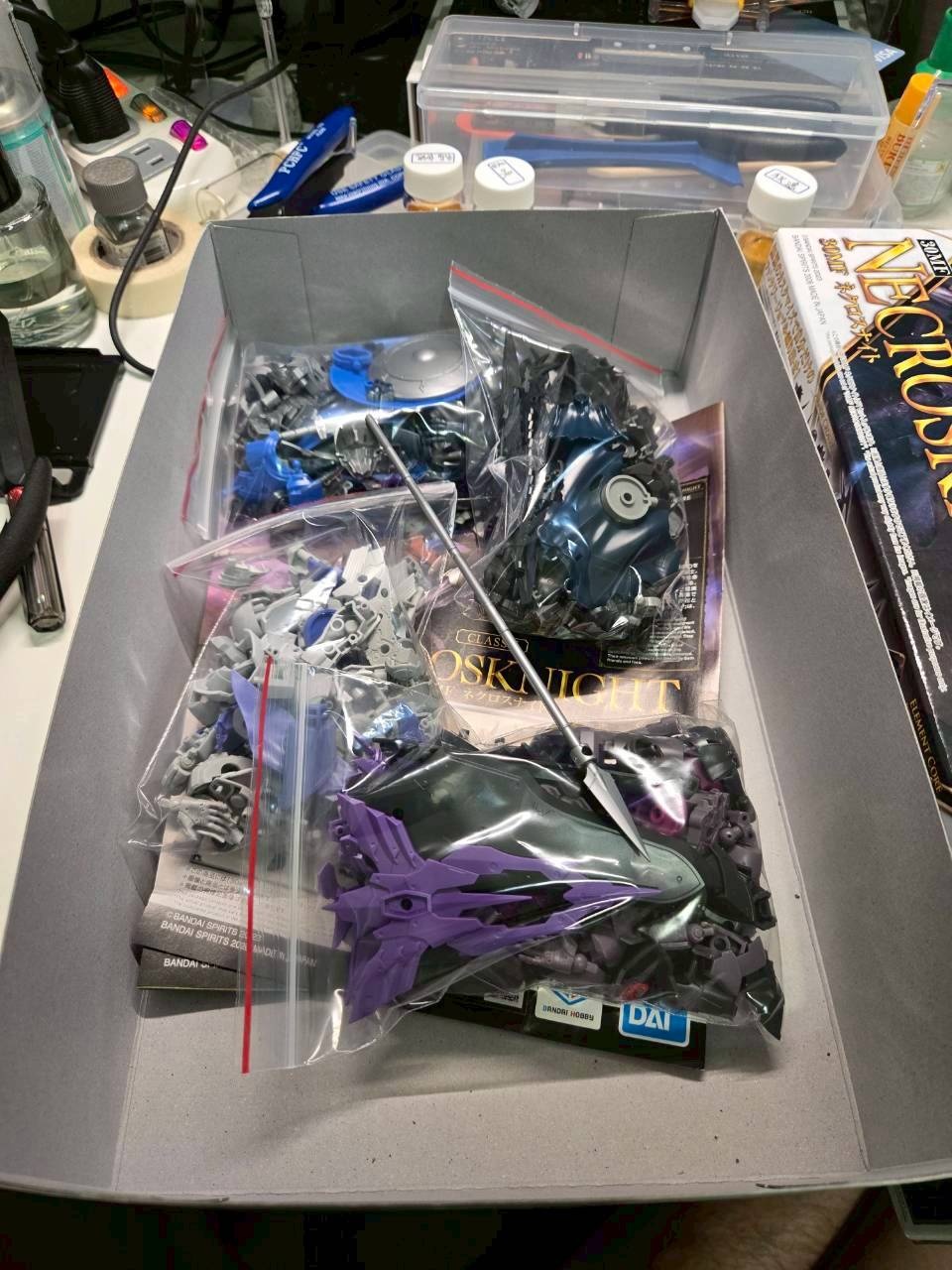 [模型] 模型鉗 卒