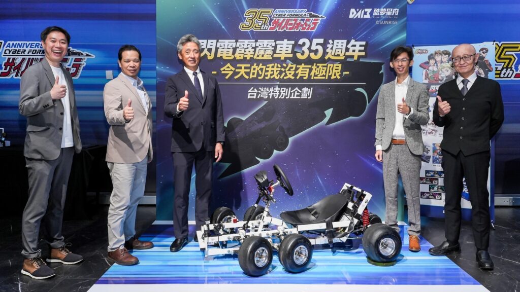 [閒聊] 閃電霹靂車35th台展資金資源不足取消
