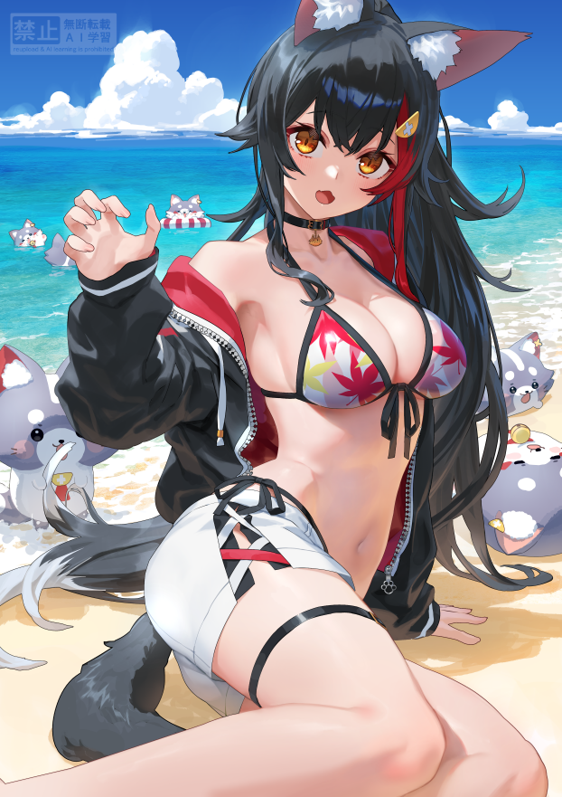 [閒聊] 大神澪：好想再穿這套泳裝