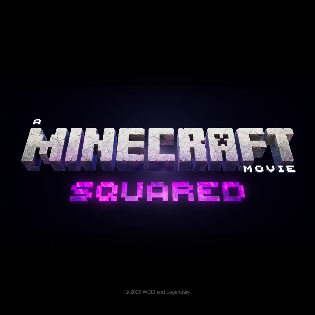[閒聊] Minecraft 電影 續集將名為 Squared